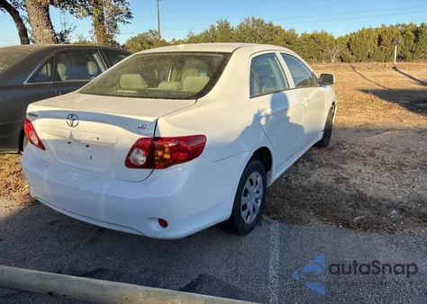 2010 Toyota Corolla Le из США, поврежденный, VIN JTDBU4EE8A9114804